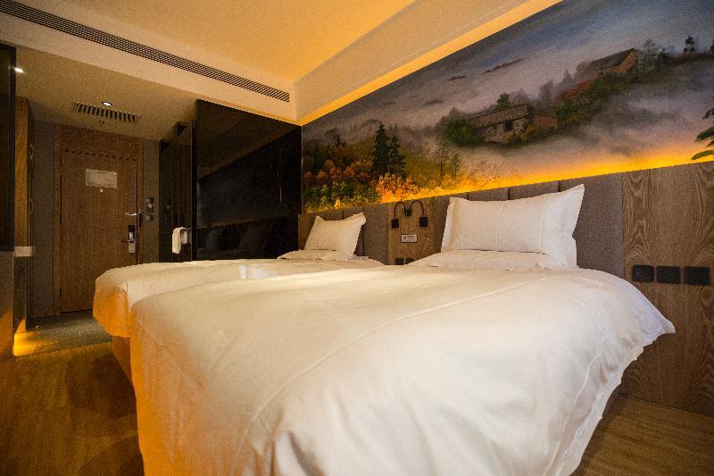 Qiu Guo Hotel Hua Mao Chaoyang  Exterior foto